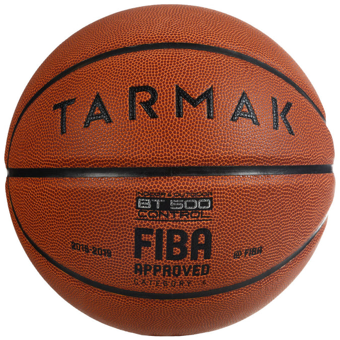 





Size 6 FIBA Basketball BT500 - Orange, photo 1 of 5