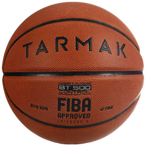 





Size 6 FIBA Basketball BT500 - Orange