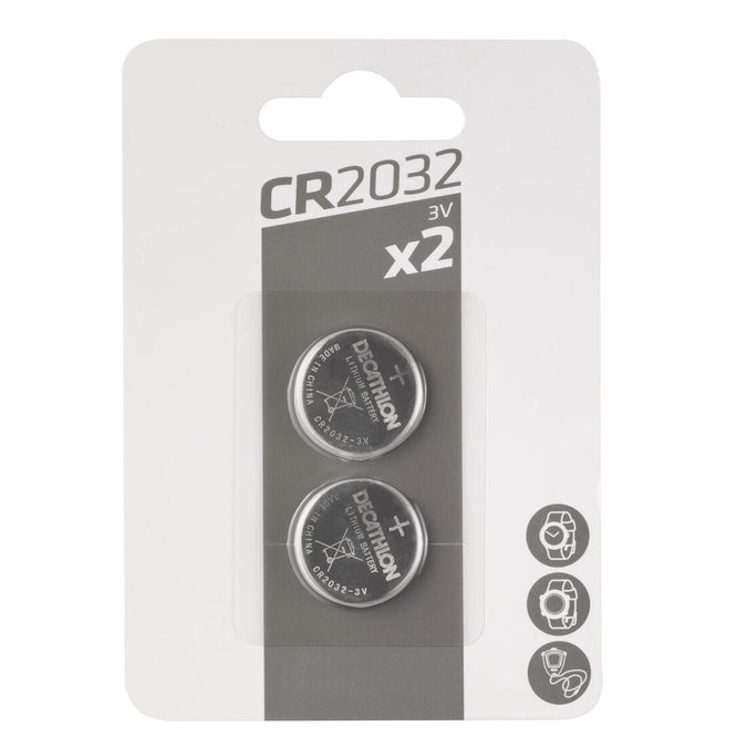 





Pack of Two Lithium Button Batteries, photo 1 of 3