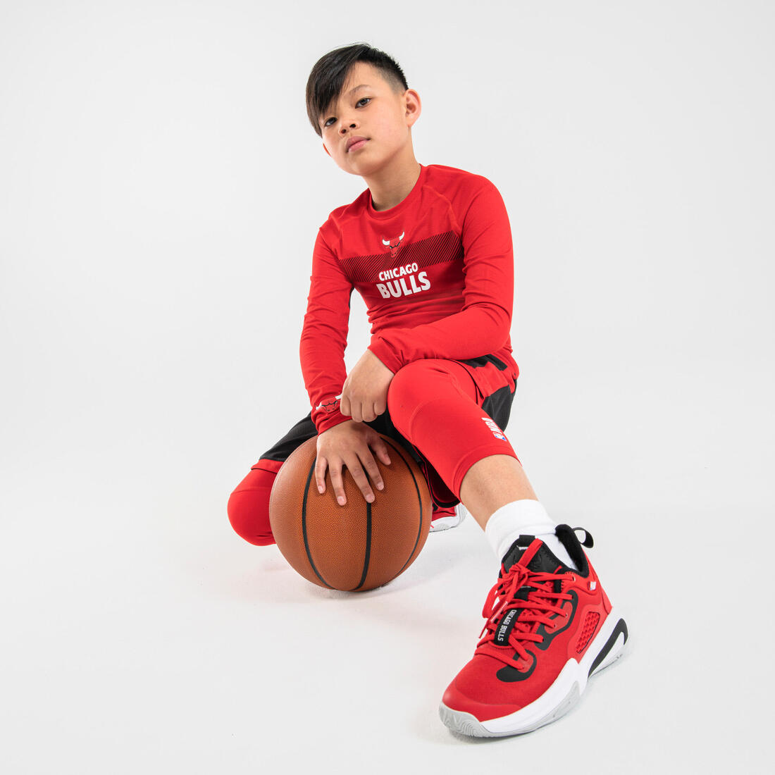 Kids' Basketball Shoes SE900 Mini Me - Black/NBA Los Angeles Lakers