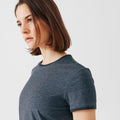 Soft and breathable women's running T-shirt