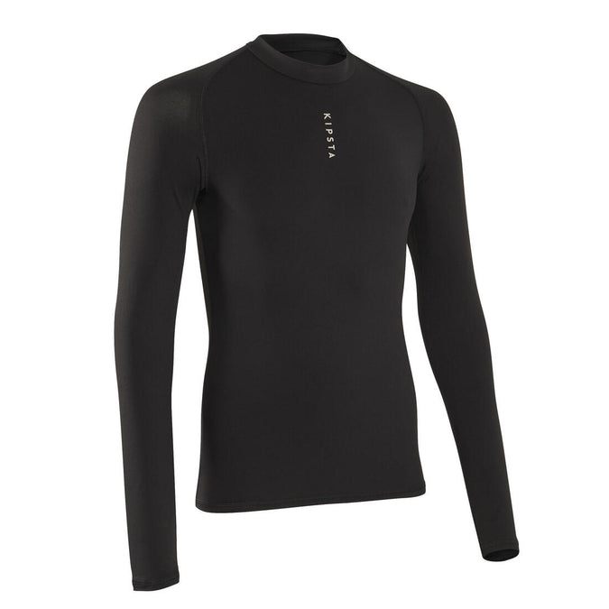 





Adult Long-Sleeved Football Base Layer Top Keepdry 100 - Black, photo 1 of 8
