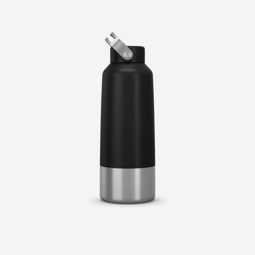 





1 L stainless steel flask with screw cap for hiking