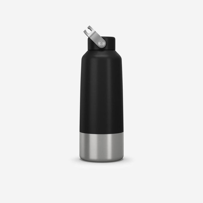 





1 L stainless steel flask with screw cap for hiking, photo 1 of 11