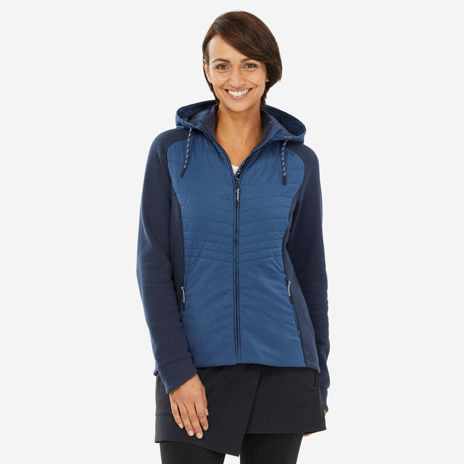 





Women’s Hiking Hooded Sweatshirt - NH500 Hybrid, photo 1 of 8