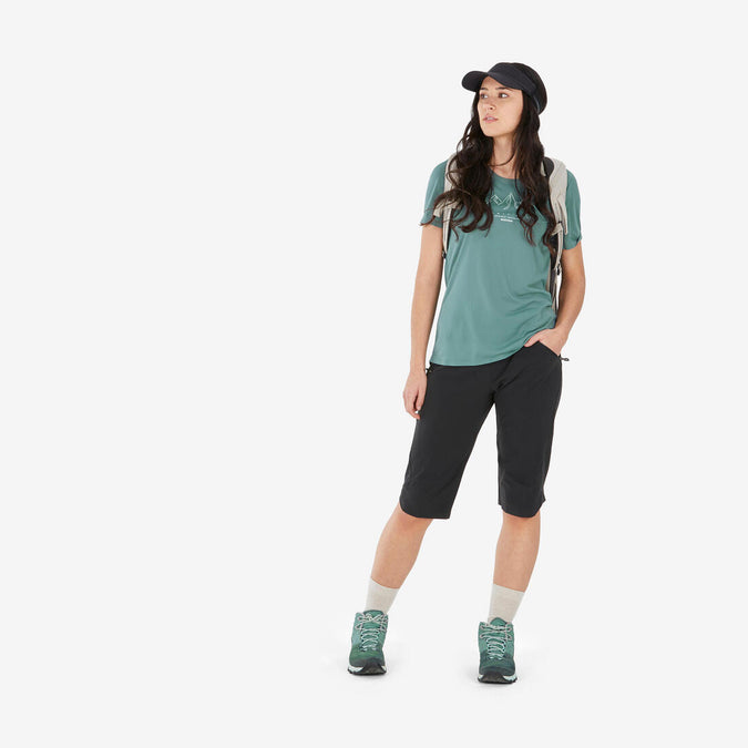 





Women's Short-sleeved Hiking T-Shirt MH500, photo 1 of 10