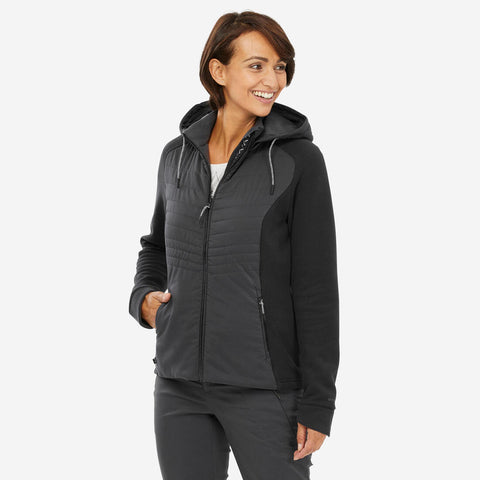 





Women’s Hiking Hoodie - NH500 Hybrid