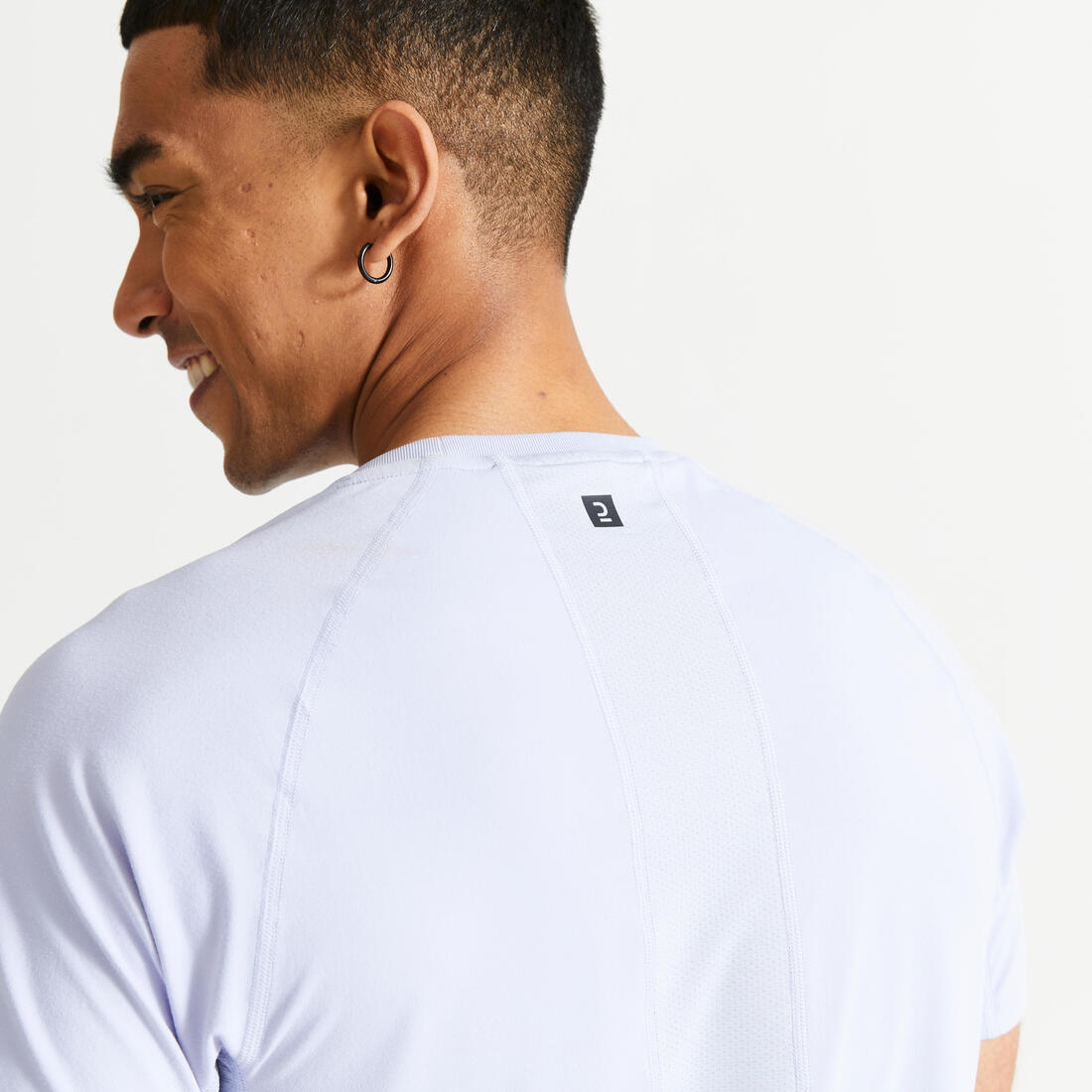 Men's Fitness Breathable Essential Crew Neck T-Shirt
