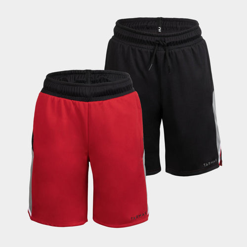 





Kids' Reversible Basketball Shorts SH500R