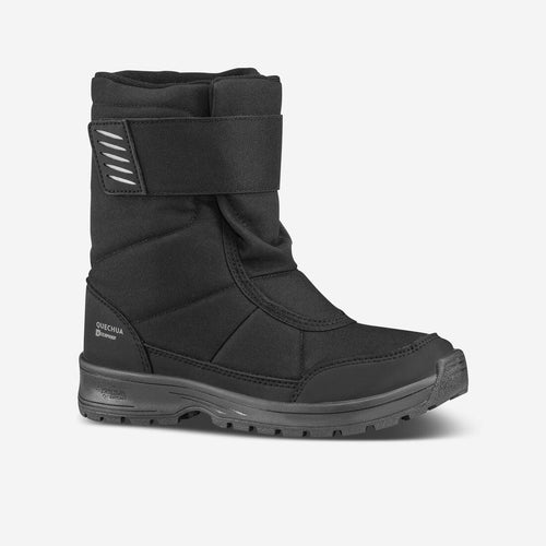 





Kids’ warm waterproof snow hiking boots SH100 - Velcro Size 7 - 5.5