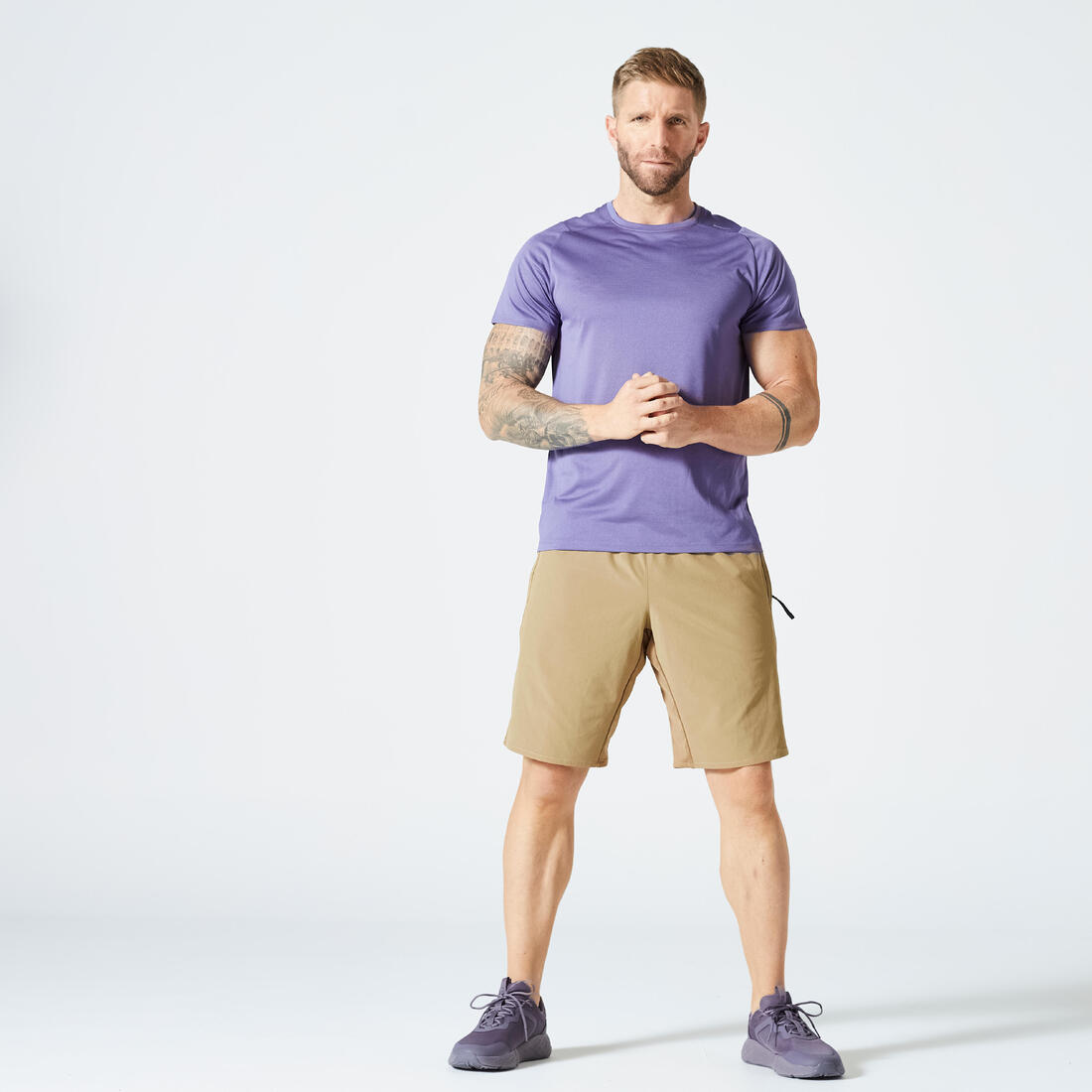 Men's Cardio Training Fitness Shorts 500