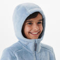 Kids’ Warm Hiking Fleece Jacket - MH500 Aged 7-15
