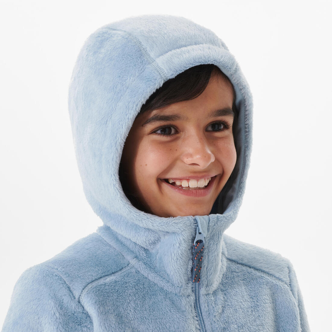 Kids’ Warm Hiking Fleece Jacket - MH500 Aged 7-15