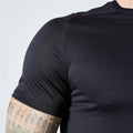 Men's Fitness Breathable Regular-Fit Crew Neck T-Shirt