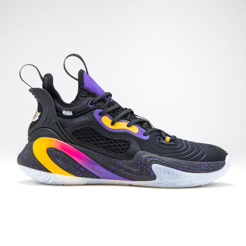 





Men's/Women's Basketball Shoes SE900 - Black/NBA Los Angeles Lakers