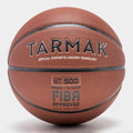 Size 6 FIBA Basketball BT500 Touch - Orange