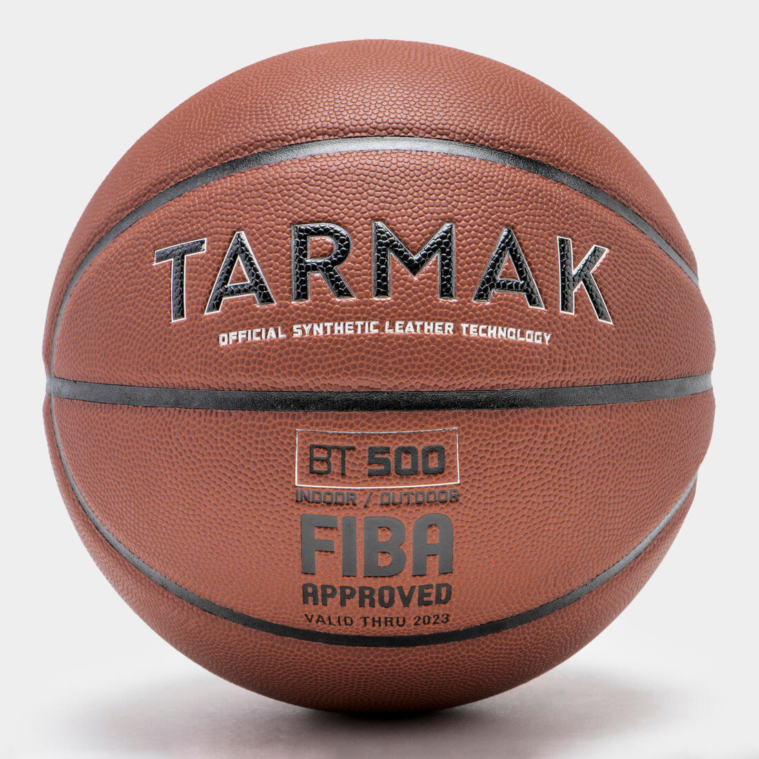 Size 6 FIBA Basketball BT500 Touch - Orange