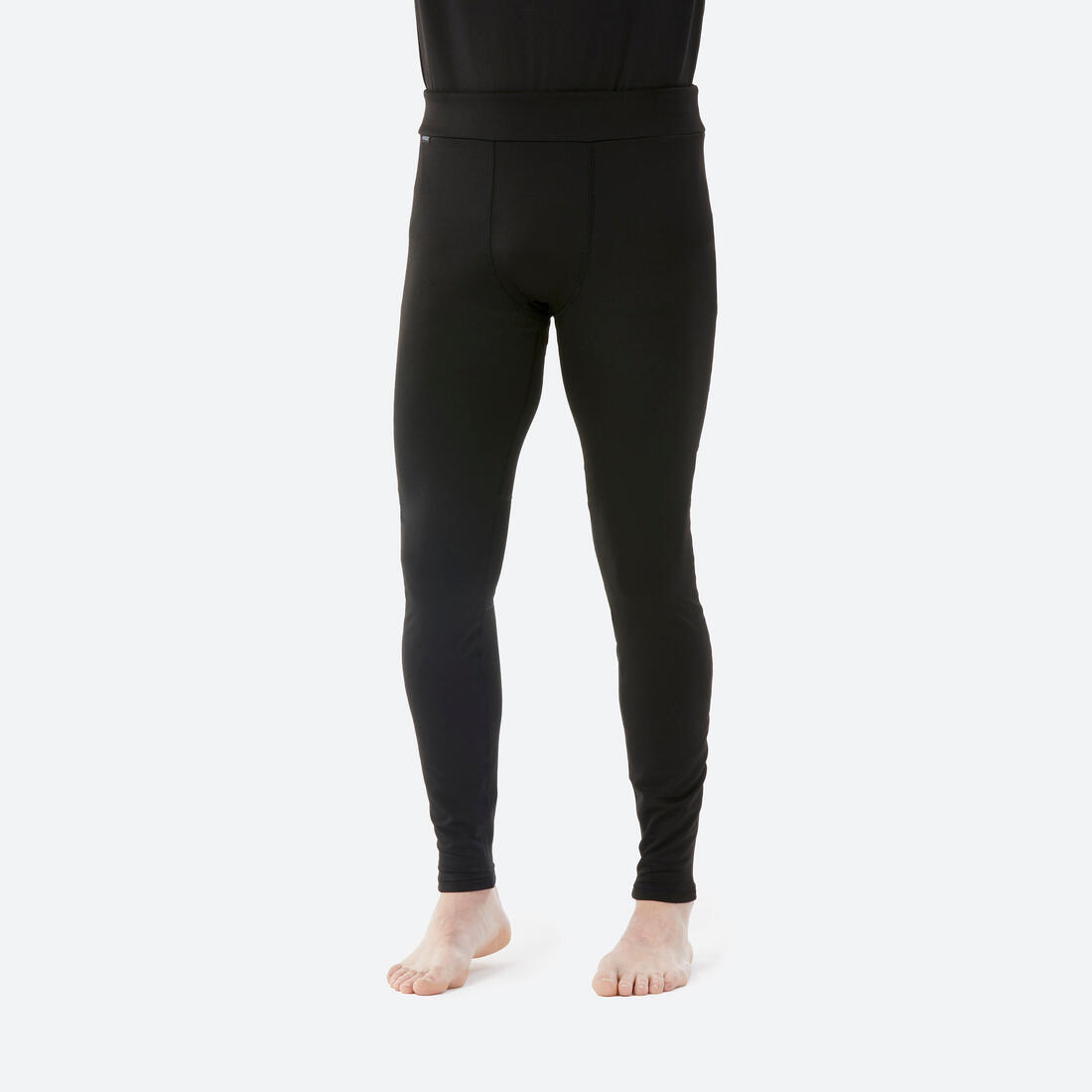 Men’s Ski Base Layer Bottoms - BL 500 - Black