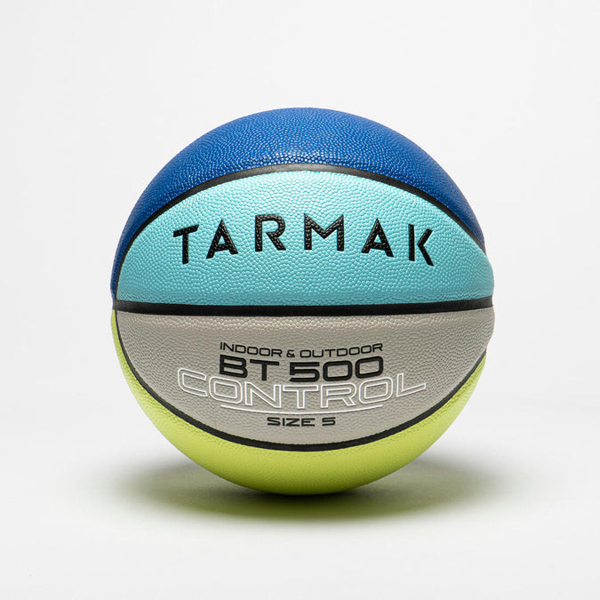 





Size 5 Basketball BT500 - Blue/Grey/Yellow, photo 1 of 7