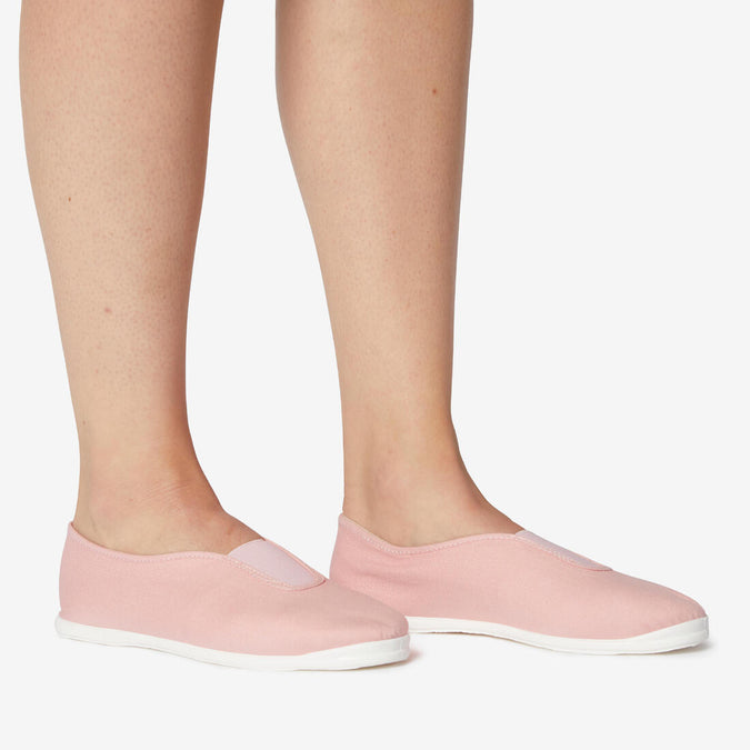 





Girls'/Boys' Fabric Gymnastics Shoes - Pink, photo 1 of 5