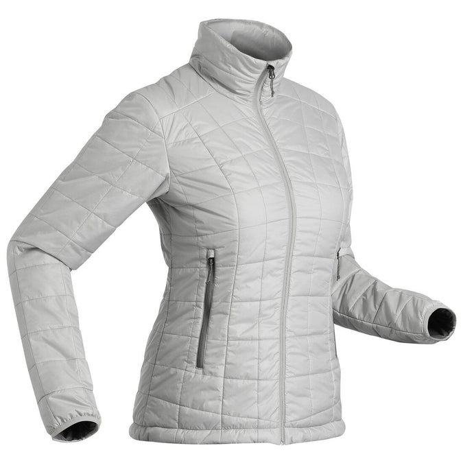 





Women's Padded jacket - MT100 - Grey, photo 1 of 9