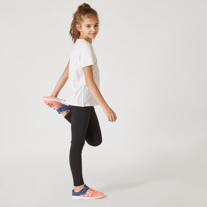 





Girls' Basic Cotton Leggings - Black, photo 1 of 4