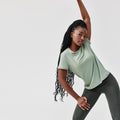 Soft and breathable women's running T-shirt