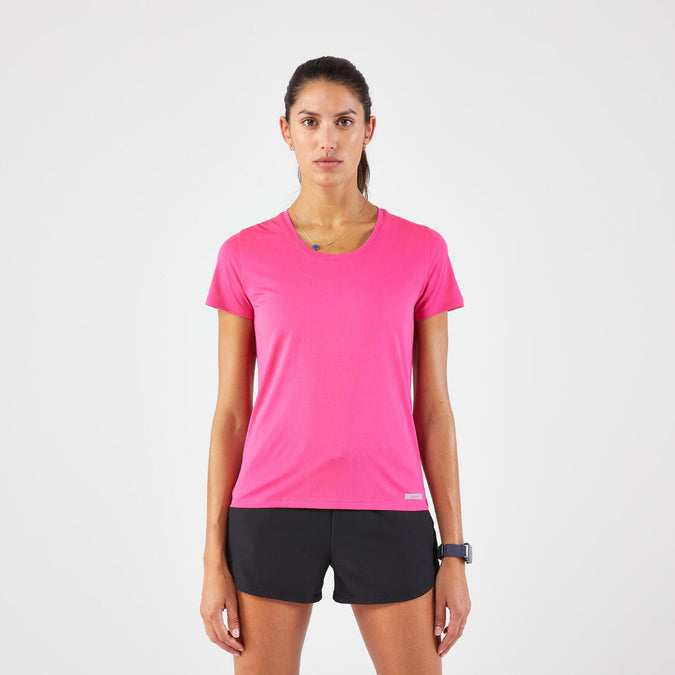 





Women's breathable Kiprun Run running T-shirt, photo 1 of 6