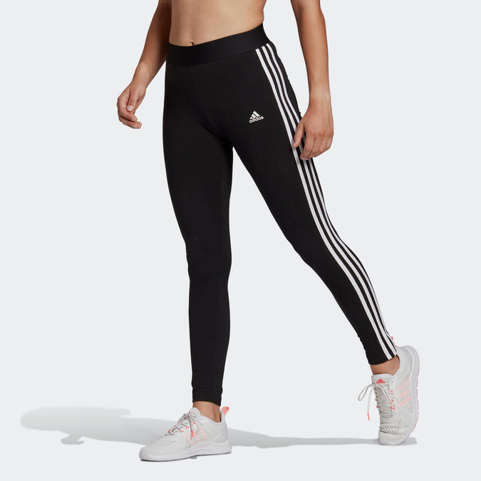 





3-Stripes Fitness Leggings - Black, photo 1 of 6