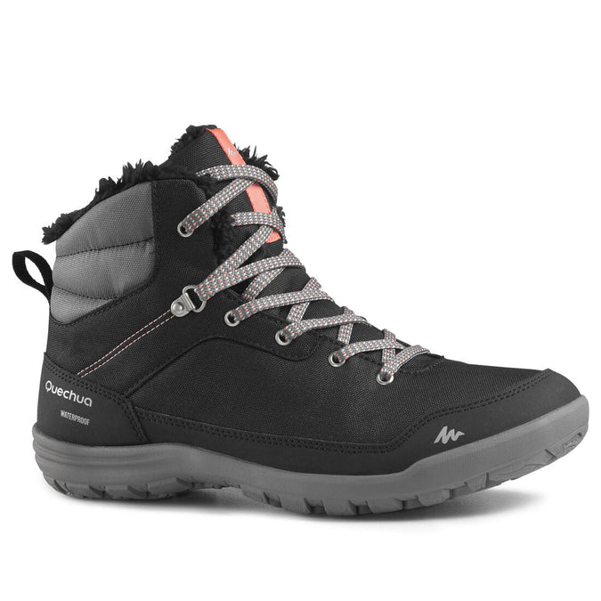 





Women’s Warm and Waterproof Hiking Boots - SH100 MID, photo 1 of 7