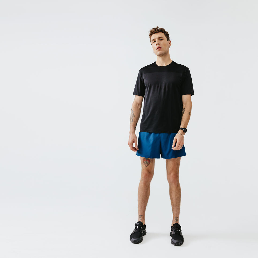 Men's Running Breathable and Ventilated T-Shirt Dry+ Breath
