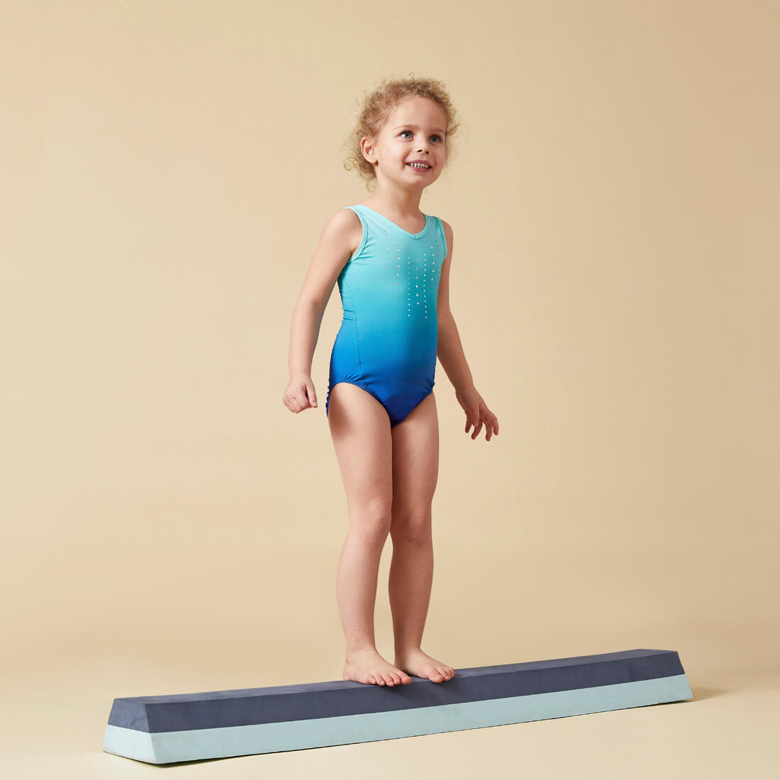 Girls' Gym Leotard 500