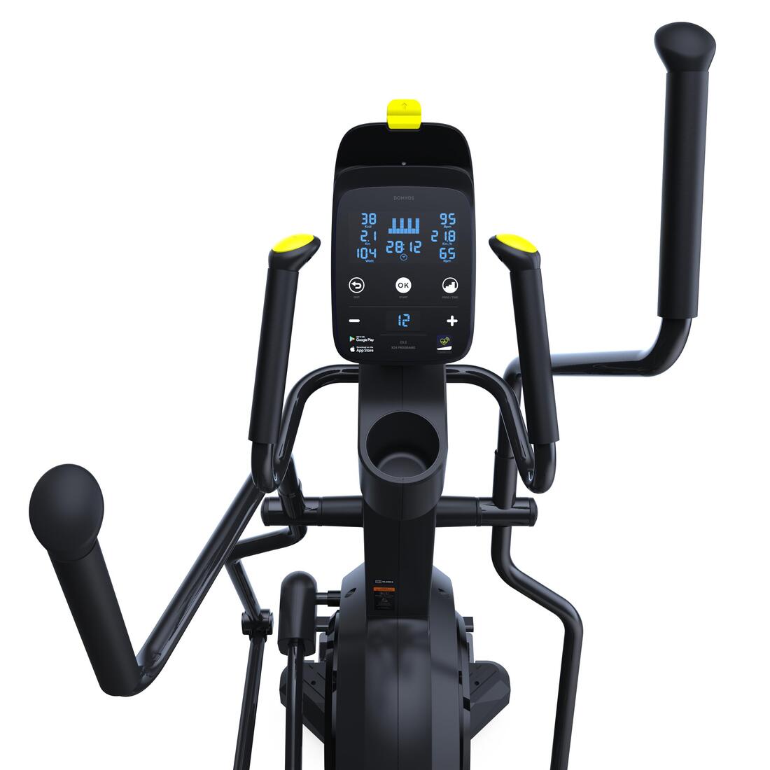 Folding Self-Powered Smart Front Flywheel Cross Trainer 700