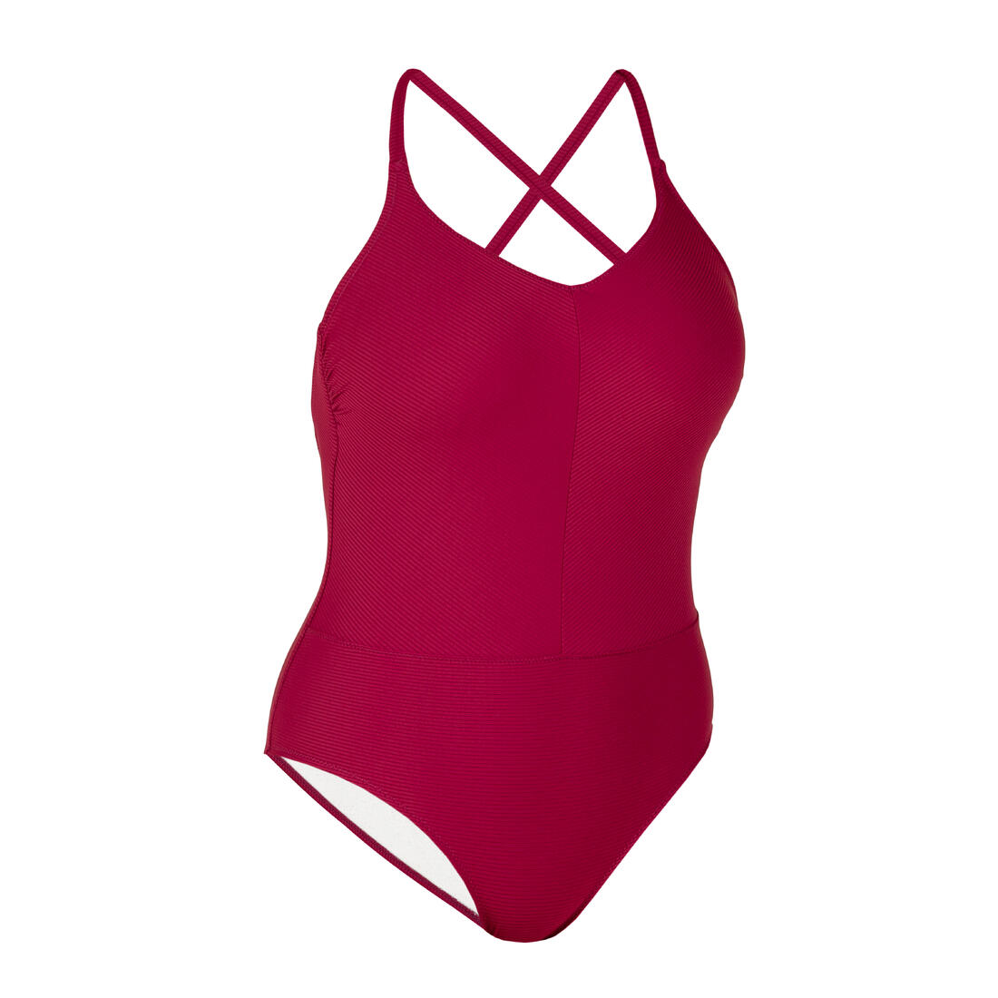 Women's 1-piece Swimsuit Lila Symi Burgundy