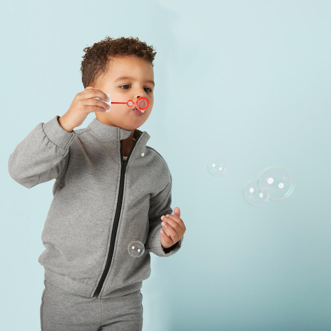 Kids' Basic Warm Regular-Fit Tracksuit