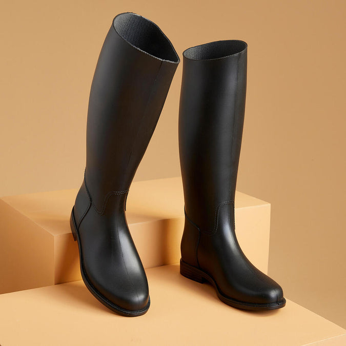 





Schooling Adult Horse Riding Long Boots - Black, photo 1 of 8