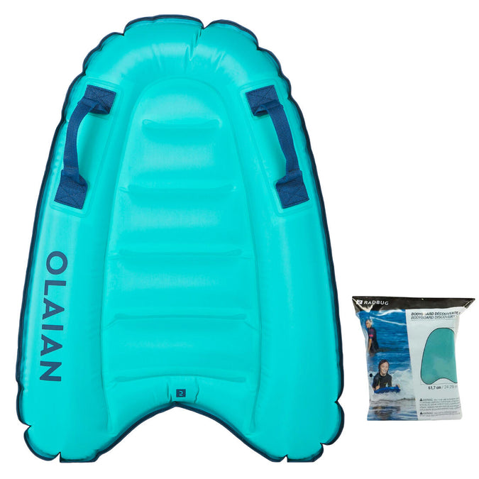 





Kid's inflatable bodyboard for 4-8 year-olds (15-25 kg) - blue, photo 1 of 11