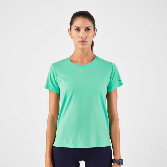 





KIPRUN Run 500 Dry Women's Breathable Running T-shirt, photo 1 of 6