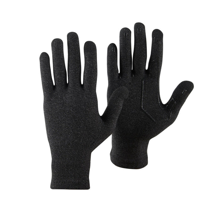 





Adult Mountain Trekking Seamless Liner Gloves  - MT500 Black, photo 1 of 4