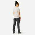 Women's Travel Trekking Cotton Cargo Trousers Travel 100
