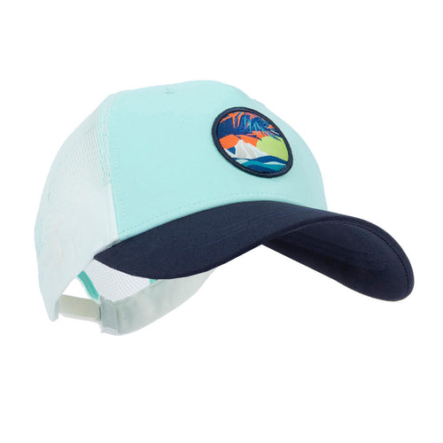 





Adult Trucker Style Beach Cap - Pastel